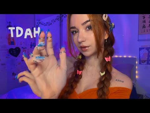 ASMR POUR LES TDAH ⚡️ Tout ce dont tu as besoin ce soir.