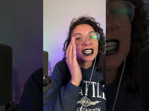 ear to ear mouth sounds for some quick tingles 😴 #asmr