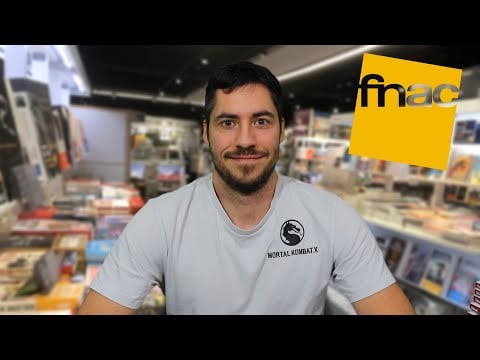 ASMR le vendeur FNAC le plus LENT