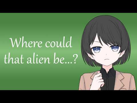 Detective Girlfriend Is Looking For An Alien But You're The Alien (ASMR Roleplay) [F4A]