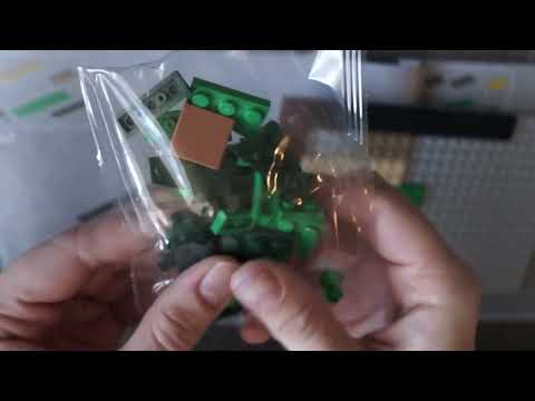 ASMR Building a Lego Set Pt. 2 (soft speaking)
