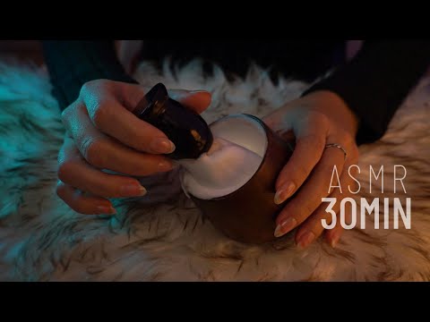 ASMR Sonidos DELICADOS & LENTOS con MADERA [SIN HABLAR]