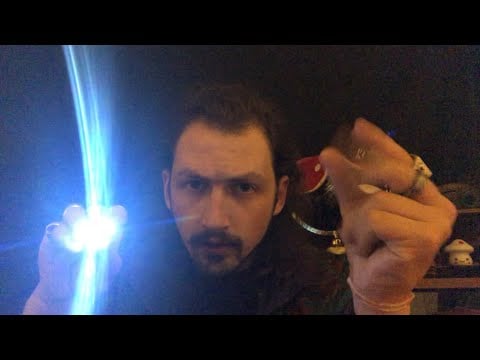 ASMR Your Inner Monologue During a Cranial Nerve Examination