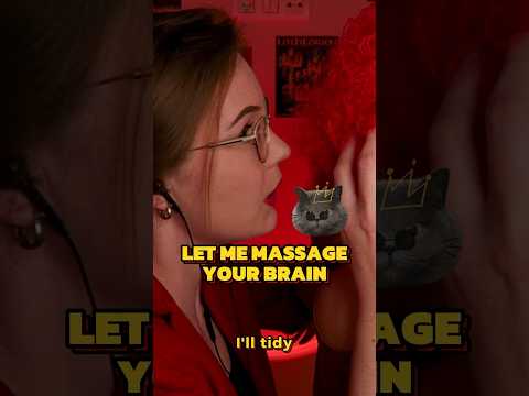 Hair and brain 🧠 massage #ASMR