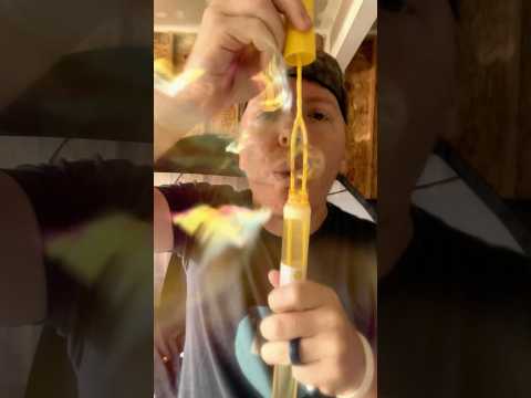 ASMR | Blowing Bubbles in your Face