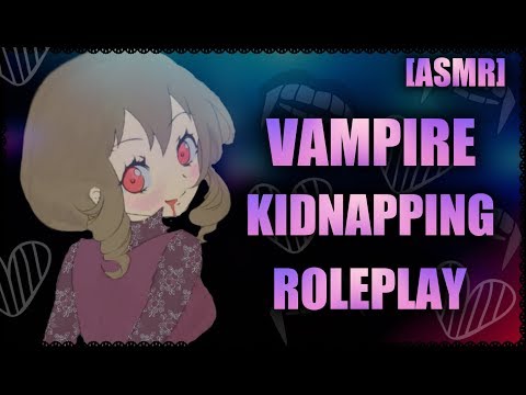 [ASMR] Vampire Kidnapping Roleplay "You are my pet for eternity" (turning you)