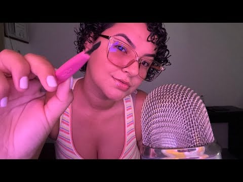 ASMR: ROLEPLAY SENDO SUA MANICURE 