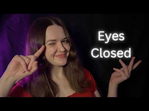 ASMR Follow My Instructions EYES CLOSED 😴 ✨Compilation ✨