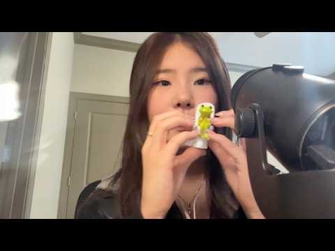tapping + scratching random knick knacks [whispered ASMR]