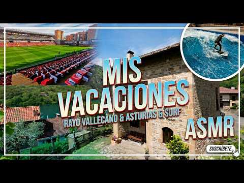 ASMR 💤 Mi Semana de Vacaciones (Vlog Relajante)