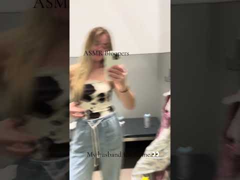 ASMR Bloopers #targettryon #fabricsounds #asmr