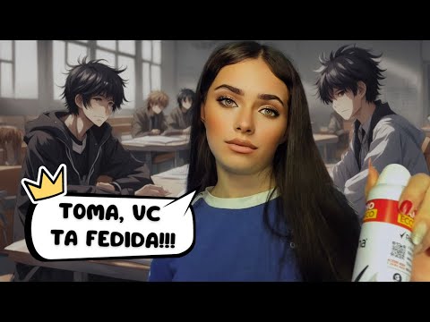 A MENINA MAIS METIDA DA ESCOLA | ASMR ROLEPLAY | YasASMR_ #asmr #roleplay