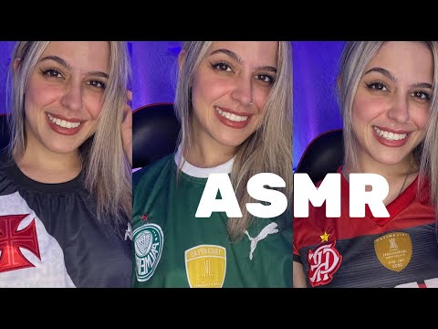 ASMR ESCOLHA O TIME QUE TEVE OS MELHORES GATILHOS 👀