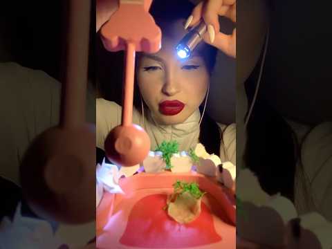 ну и зубы у вас конечно…😟 #asmr #асмр #персональноевнимание #tingles #звукирта #funny #fyp