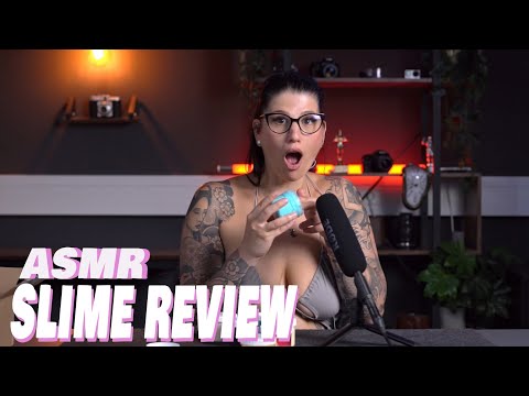 ASMR | Slimereview | deutsch