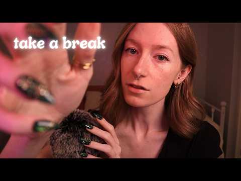 ASMR | Relaxing head scratch while you take a break ⏰