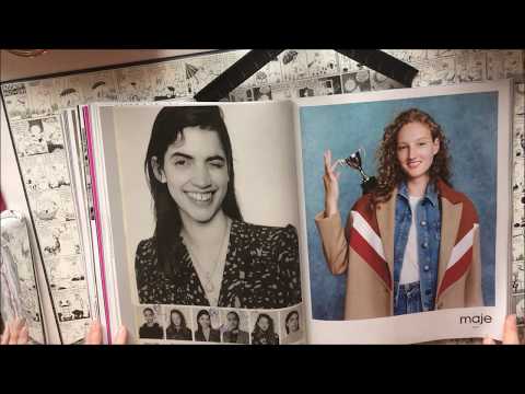 ASMR Flipping through magazine | VOGUE september issue 2018