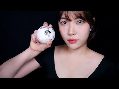 ASMR 공으로 재워드립니다 ⚾️🎾🏓