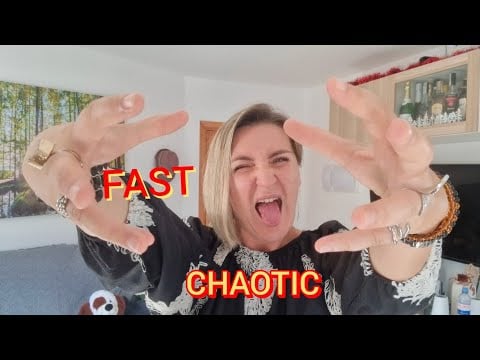 ASMR: FAST CHAOTIC MOUTH SOUNDS (Dry & Wet) EXTREME TRIGGERS #asmr #relax
