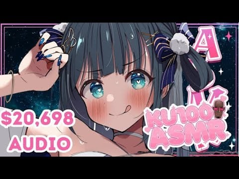 【HQ ASMR KU100】Onee san ASMR! Deep Voiced Girl Claims You [$20,698 ASMR/Heartbeat/EN/日本語]