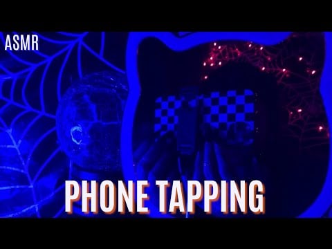 Lofi ASMR Fast Camera / iPhone Tapping (No Talking)