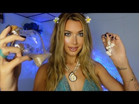 ASMR Mermaid Rescues You🧜🏼‍♀️