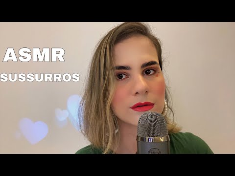 ASMR- 10 fatos sobre mim| SUSSURRANDO