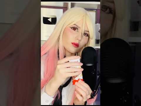 🌙 ASMR anime cosplay Marin Kitagawa 💗 relaxing video (full on my channel)