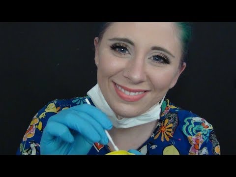 [ASMR] Pediatric Dental  Exam RP