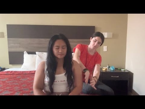 Reiki Energy Healing for Relieving Stress✨ | Real Person ASMR role play