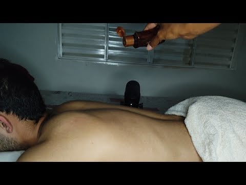 ASMR RELAXING MASSAGE SESSION NO TALKING 🧖