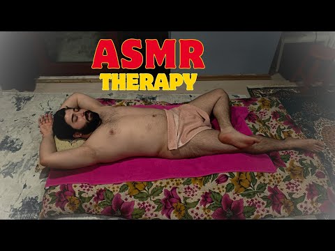 POST-WORKOUT MUSCLE RELAXING ASMR MASSAGE- CHEST,LEG,FOOT,ARM,BACK,ABDOMEN,BELLY