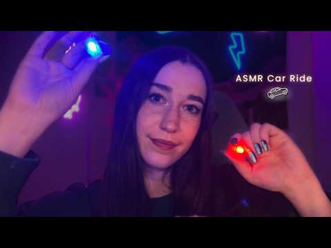 Late Night Passenger Seat ASMR 🚗😴 | 10 Minutes