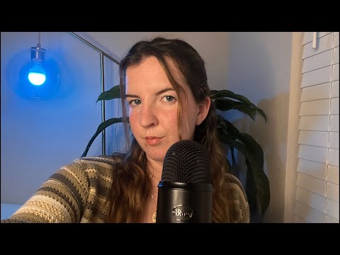 Fall Asleep Fast with Live ASMR💤😴 *interactive* (slime, glue, lights)