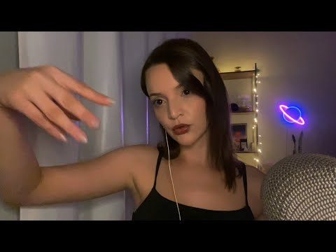 ASMR JELLYFISH 🪼Mouth sounds + Hands Movement 
