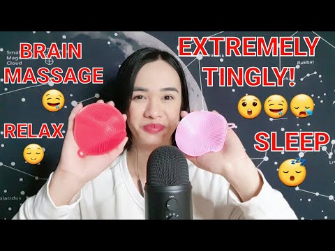 ASMR EXTREMELY TINGLY Brain Massage 🤤😴