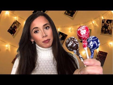 ✩ ASMR ✩ LOLLIPOP EATING