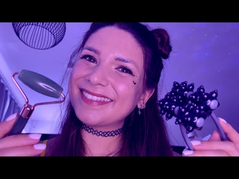 ASMR Beauty Sleep Salon - Massage, Mask and Makeup (RP, Personal Attention, German/Deutsch)