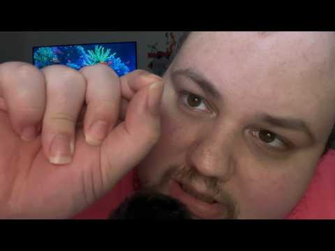 ASMR Plucking Your Negative Energy 🔮 Pluck Sounds, Camera Brushing, Water Sounds