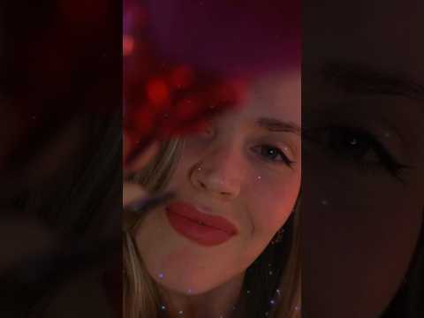 The Most Relaxing ASMR Brush Touching Experience 🌹❤️ #asmr #asmrrelax #susurros #tingles