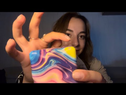 🌙ASMR - DES NOUVEAUX TRIGGERS !!🌙