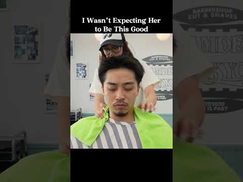💈(ASMR) The More You Watch Her, the More Impressive She Gets