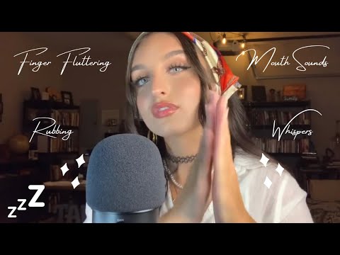 Beebee ASMR Finger Fluttering Compilation | Snapping, Rubbing, Mouth Sounds, Hand Sounds