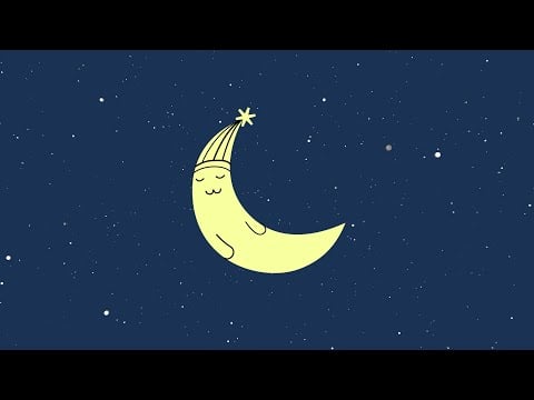 𝗔𝗦𝗠𝗥🌙💤 달님도 꿀잠자는 중얼중얼 이팅 사운드