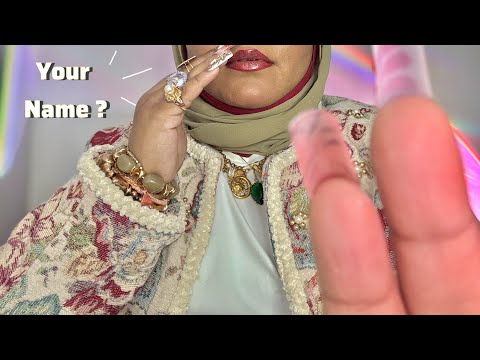 ASMR I Whisper Your Name 💕 So Close & Relaxing (Personal Attention) 