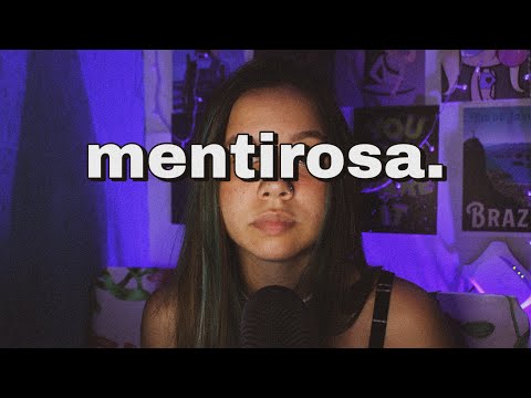 Tudo o que disser neste ASMR será uma mentira