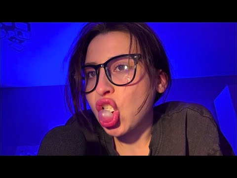 ASMR Chaotic Chewing Gum Mouth Sounds For 30 Minutes Non-Stop