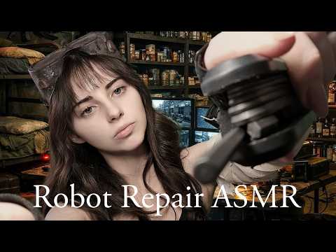 ASMR Robot Repair | Satisfying Mechanical Fixes & Soft Tool Sounds