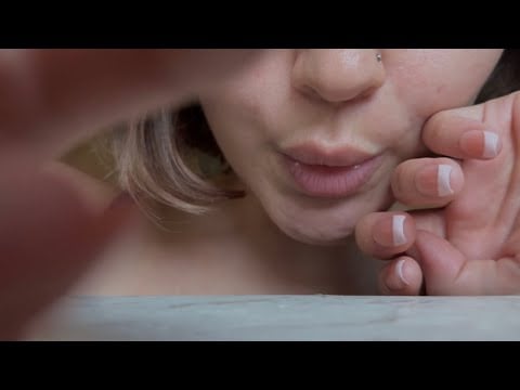 lofi ASMR Up Close Camera Tapping/Scratching