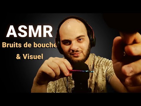 ASMR Bruits de bouche & Visuel (inaudible, écho..) 💤